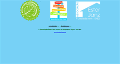 Desktop Screenshot of ester.janz.pt